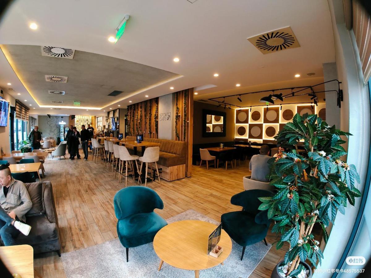 H.T Hotel Belgrád Kültér fotó