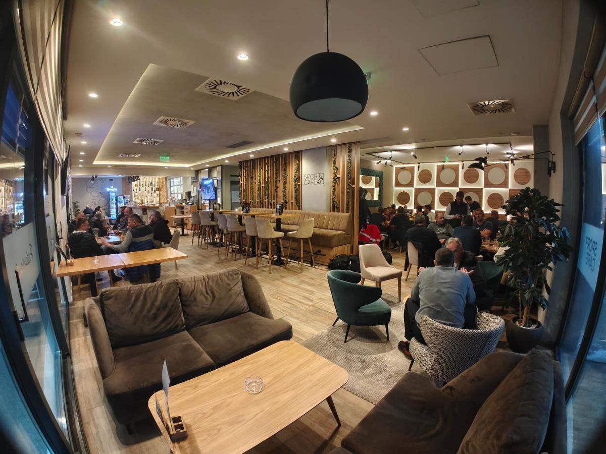 H.T Hotel Belgrád Kültér fotó