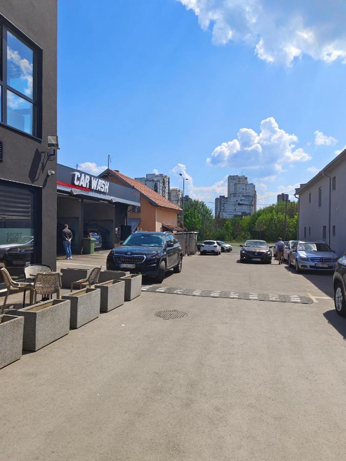 H.T Hotel Belgrád Kültér fotó