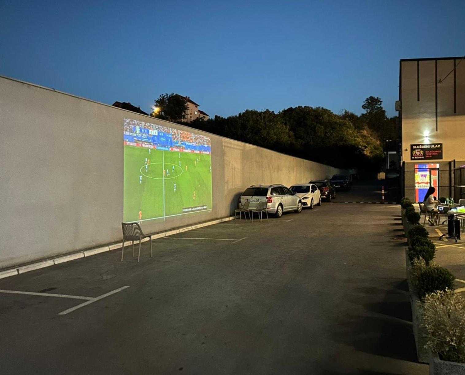 H.T Hotel Belgrád Kültér fotó